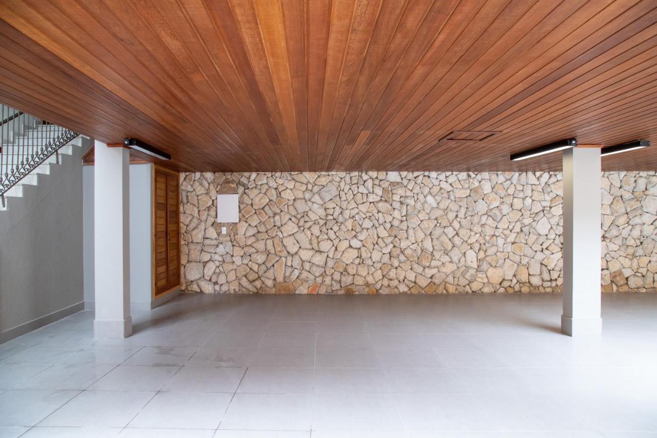 Espaco 250 - Apto Mobiliado, 3 Quartos, Sendo Uma Suite, Banheiro Social, Cozinha Completa, Sala De Estar, Ar Condicionado, Tv E Internet Тірадентіс Екстер'єр фото